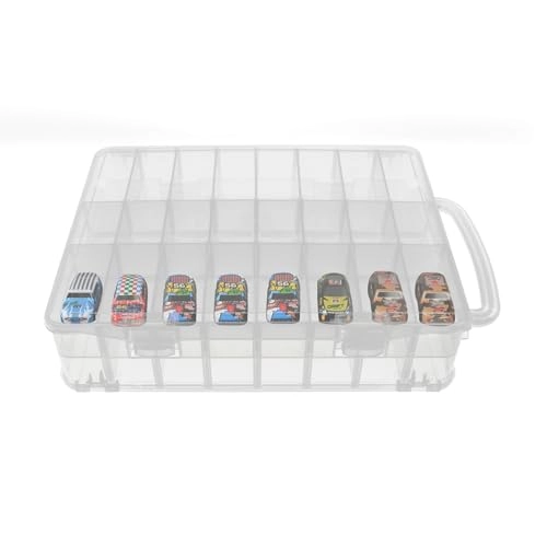 Toy Car Organizer - Plastic