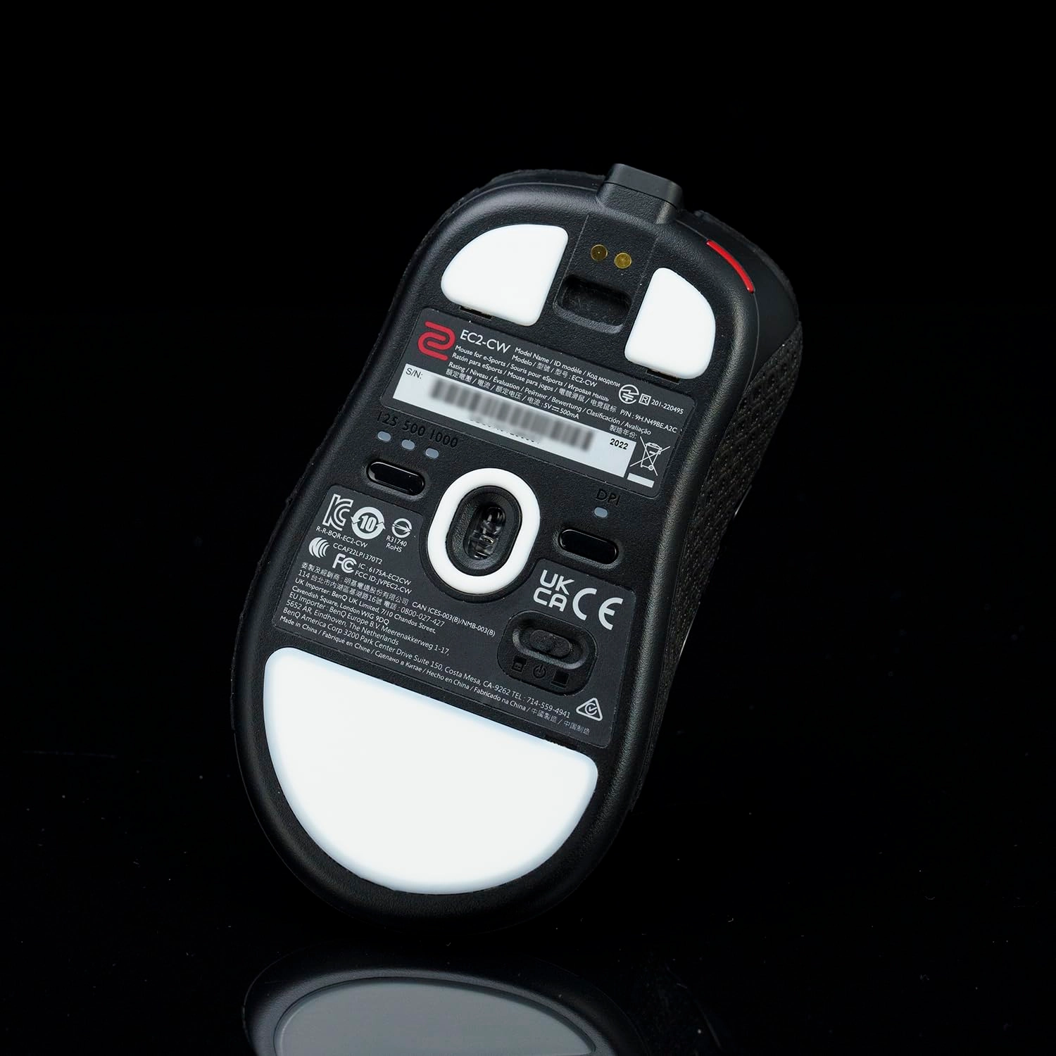 Mouse Skates - V2 0.77mm PTFE