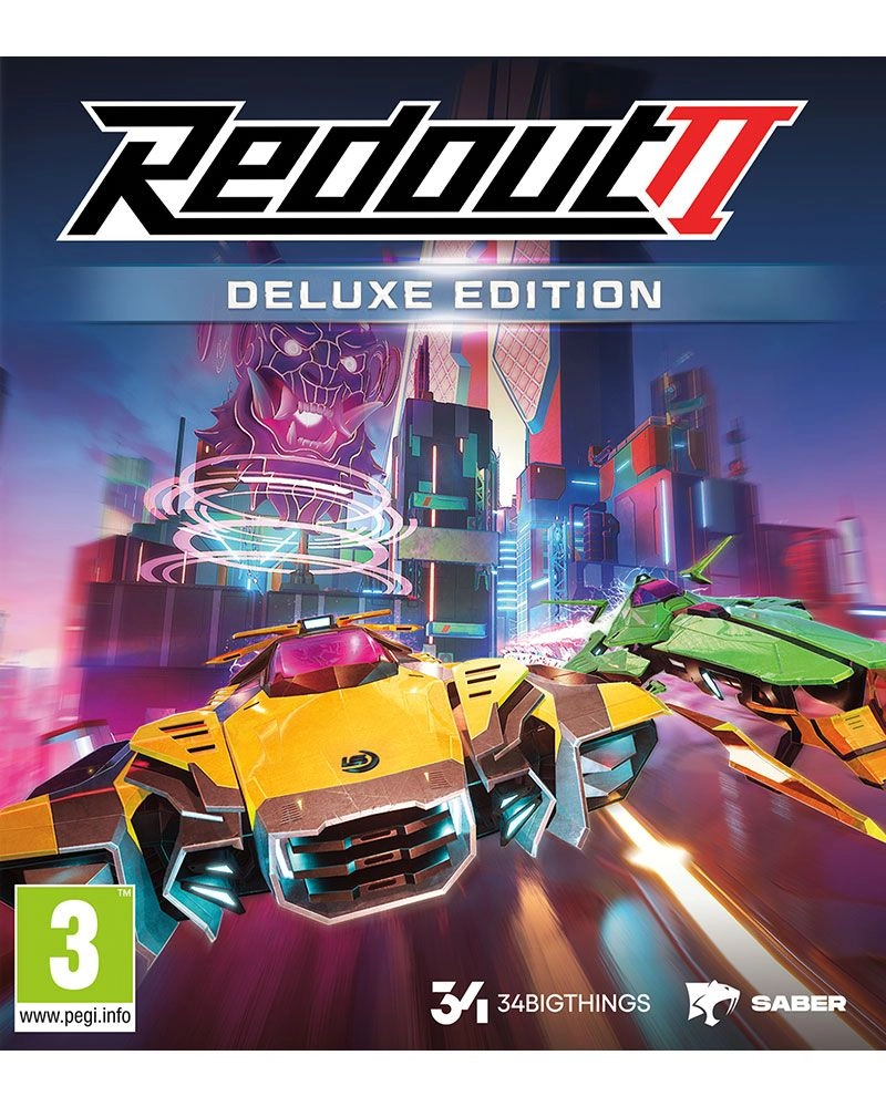 Redout 2 Deluxe Edition - Nintendo Switch