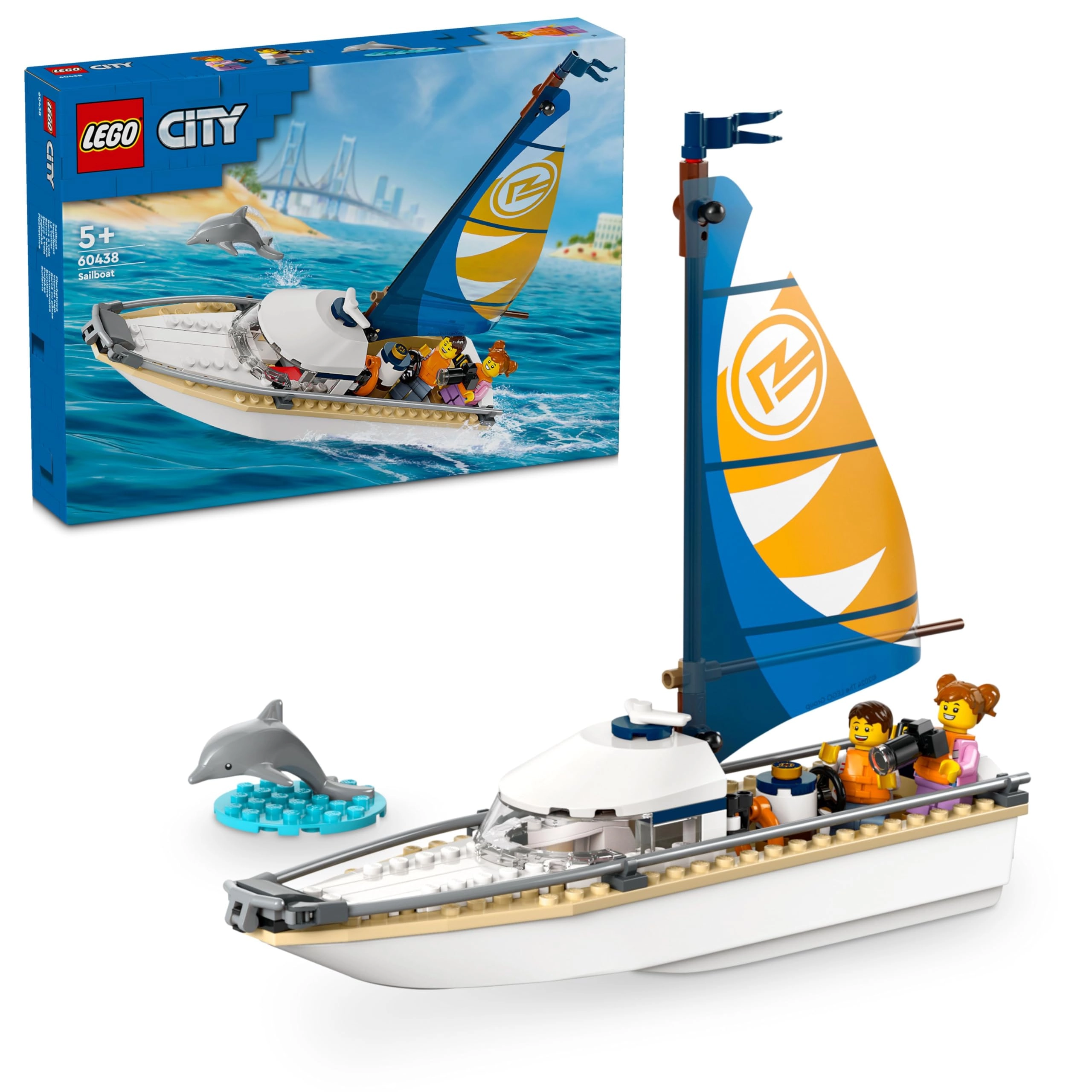 LEGO City Sailboat (60438)