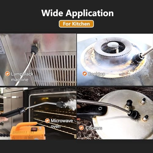 Steam Cleaner - 3.5Bar 1000ml