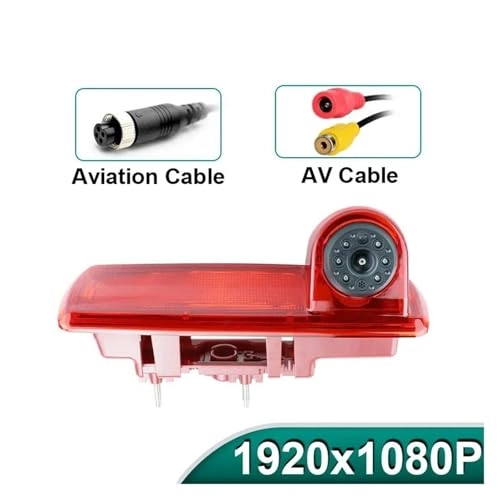 Reverse Camera - Night vision Wire 1920x1080P