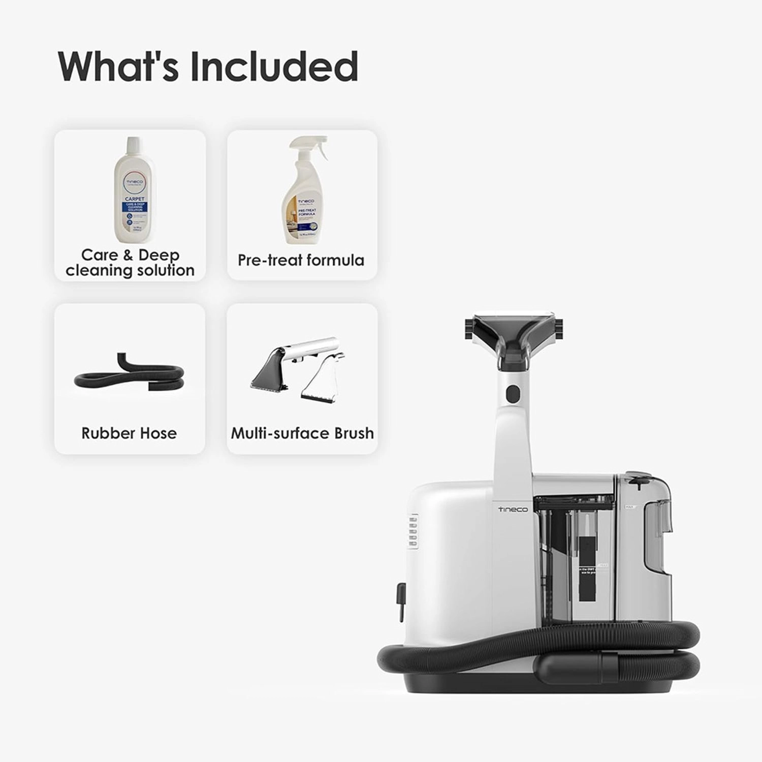 iSpot Cleaner - Floor Cleaner 300 W