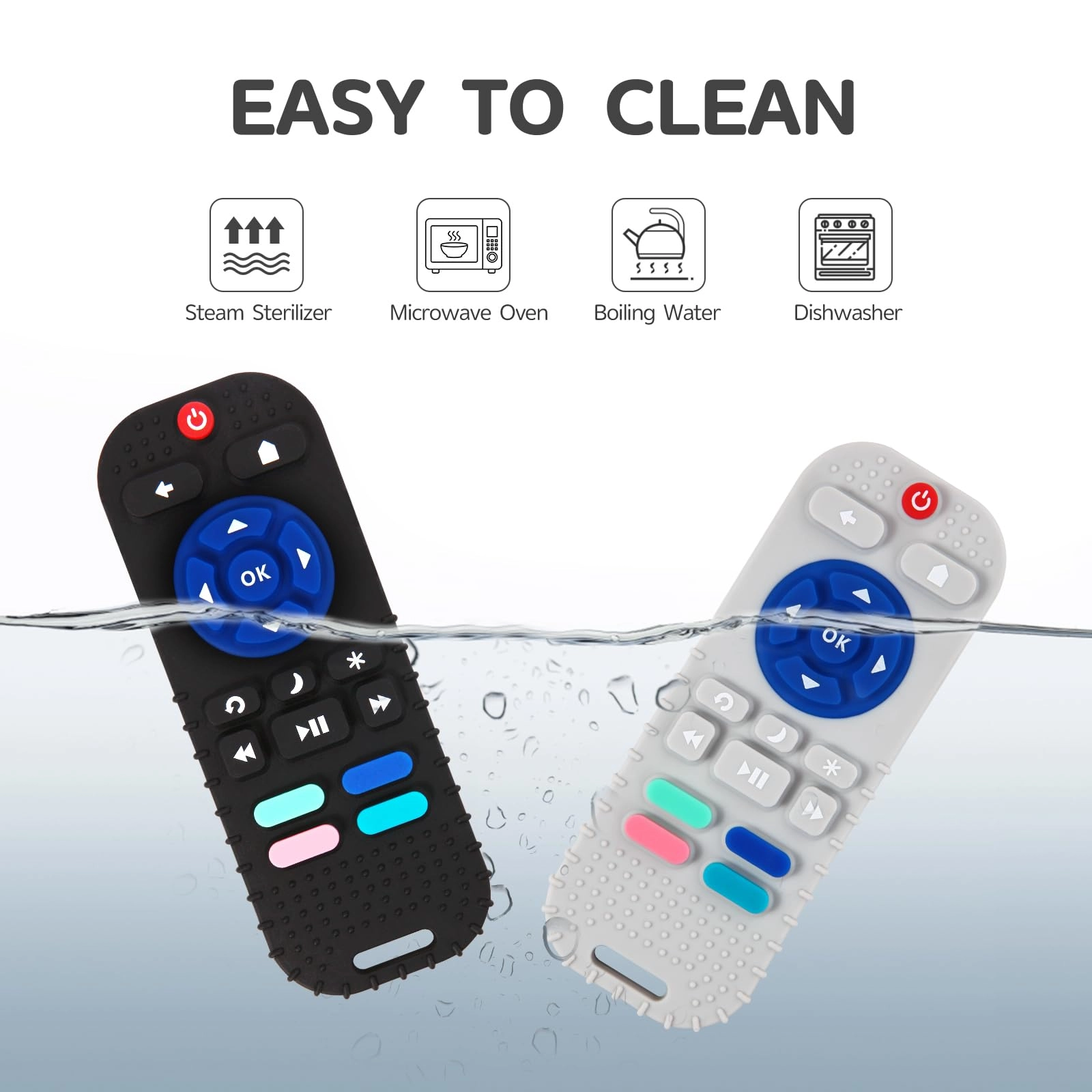 Teethers - Silicone