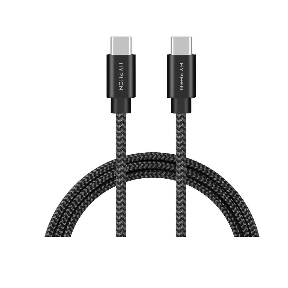 Hyphen Fast Charge Cable USB-C to USB-C 2m