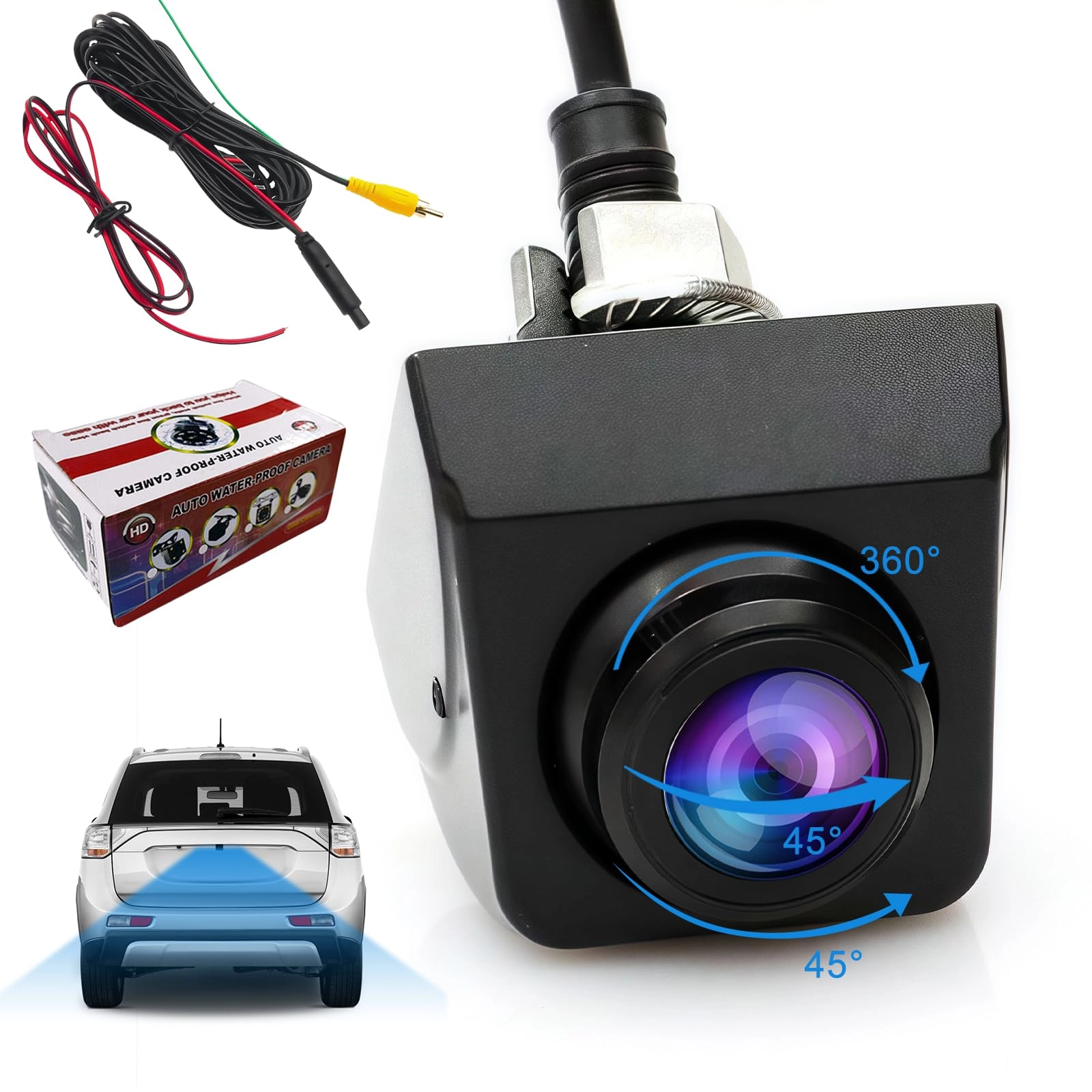 Reversing Camera - Night Vision 1080P