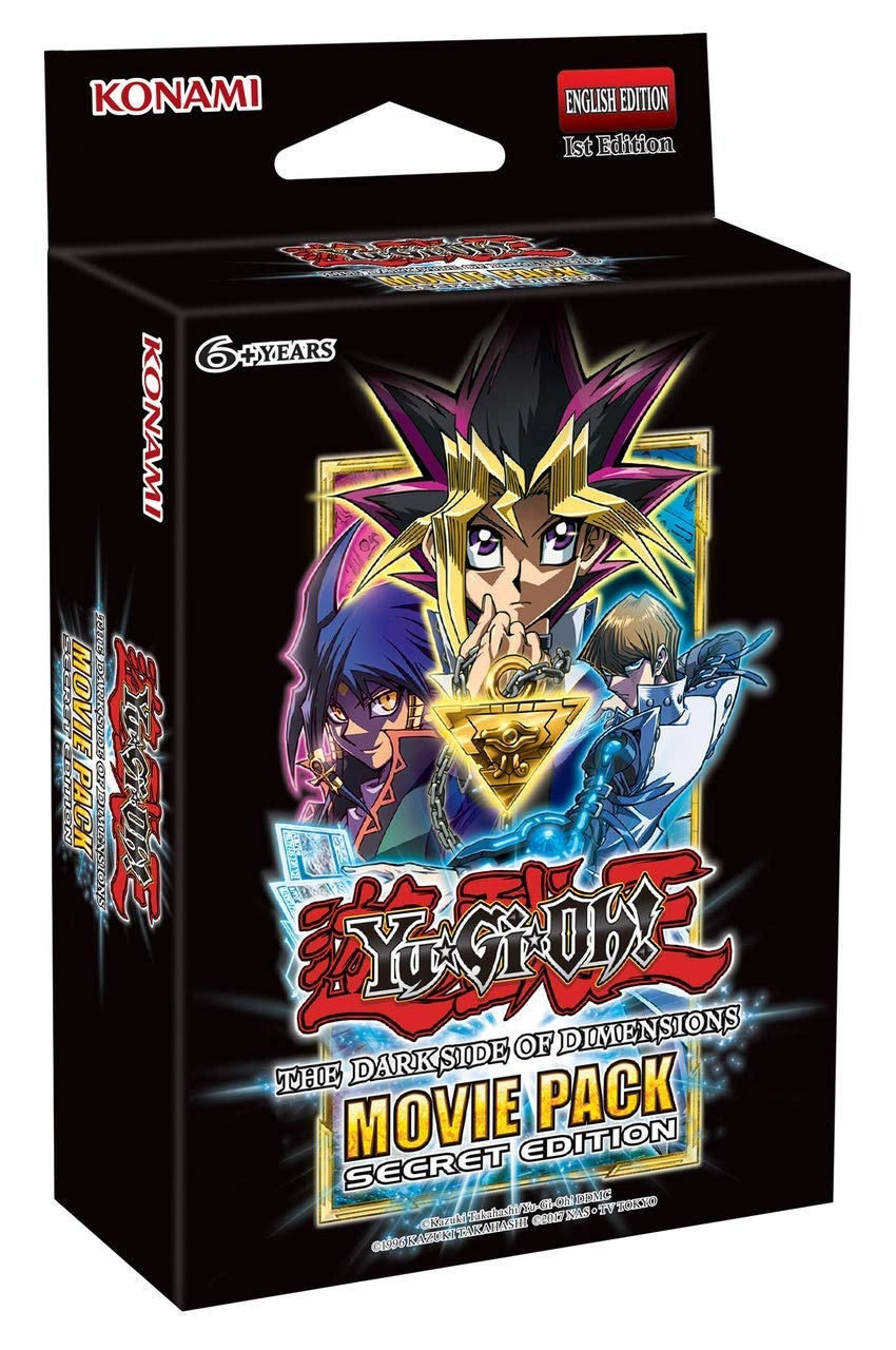 Konami Yu-Gi-Oh!: Secret Edition Pack - The Dark Side of Dimensions Movie