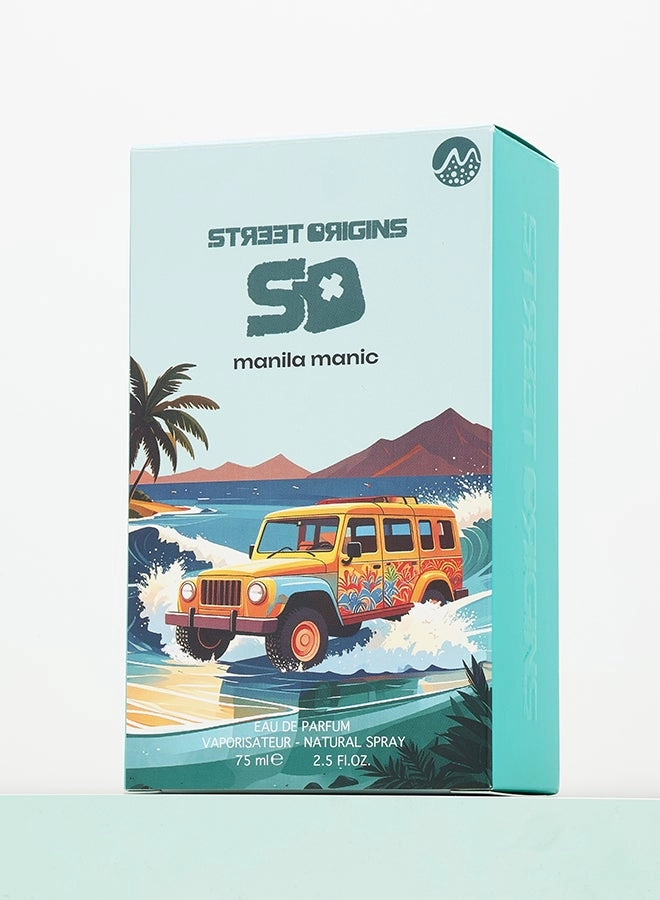 Manila Manic (Mars) - Eau de Parfum 75 ml