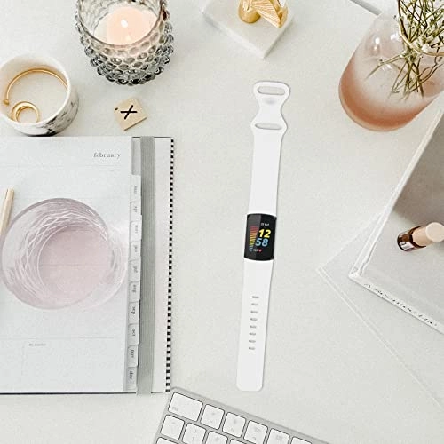 Silicone Watch Band for Fitbit Charge 5