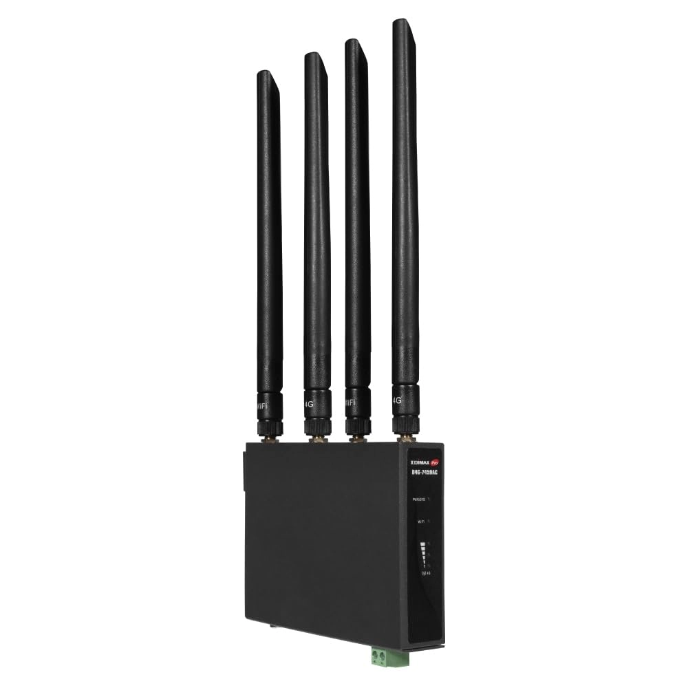 Edimax D4G-7459AC - 4G LTE 802.11ac 802.11n 1167Mbps