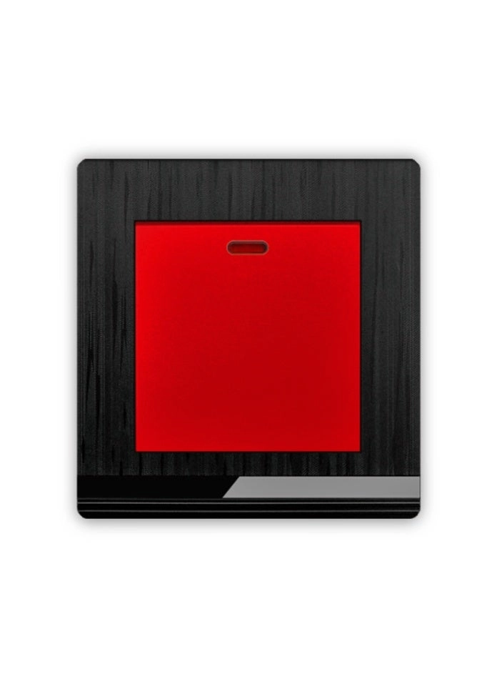 45A High Power Switch - Neon Indicator Fire-Resistant PC