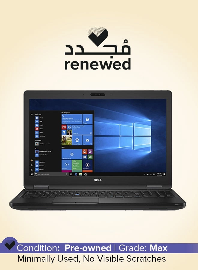 (Renewed) Latitude5580 - 15.6'' Core i7 8GB DDR4 256GB SSD