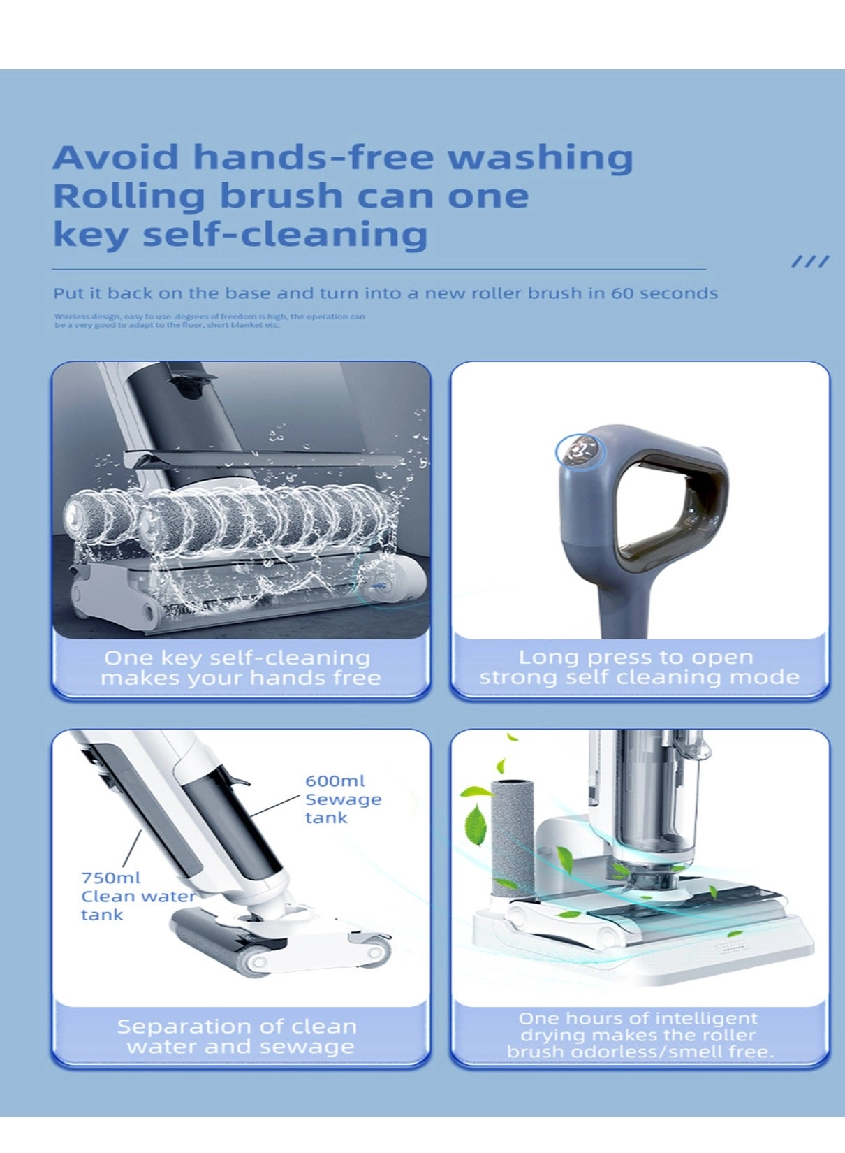 Cordless Vacuum Cleaner (S7)