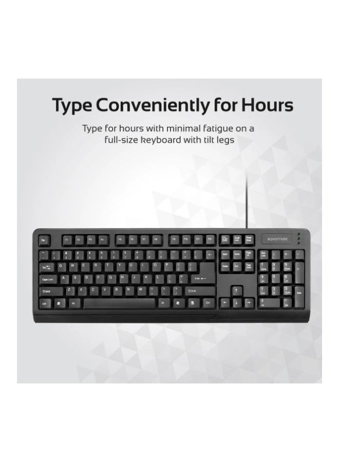 EasyKey-1 - EN/AR Wired