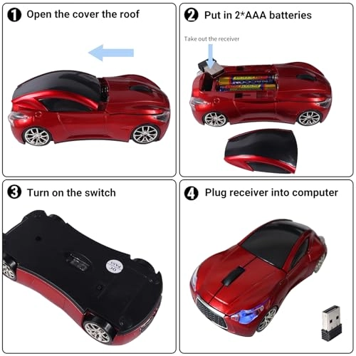 Wireless Mouse - USB