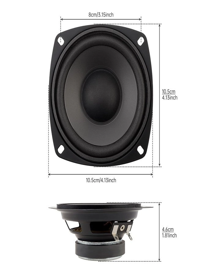 Coaxial Speaker - 4 Inch 2-Way