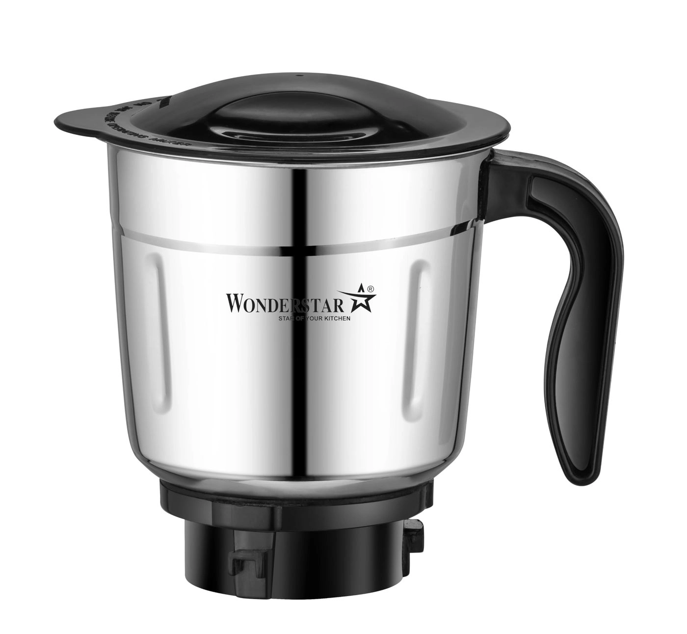 WONDER STAR Dry Grinder Jar - 1.0 Litre