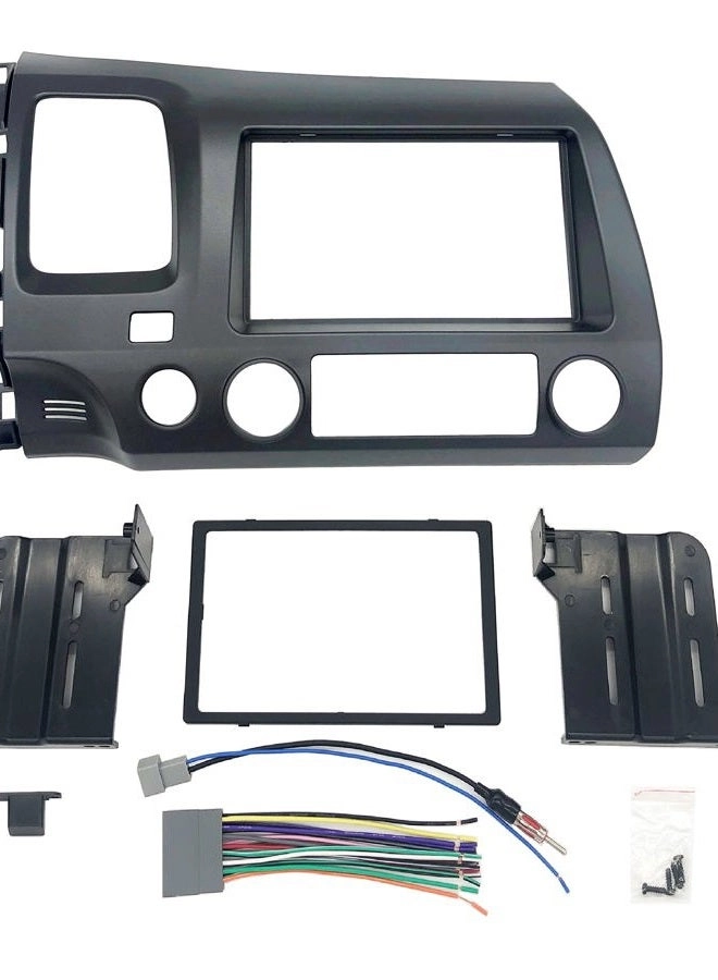 Custon Install Parts Double Din Dash Kit - Honda Civic 2006-2011