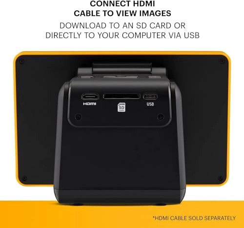 SLIDE N SCAN - USB + SD Card - 32GB + SD Card Reader