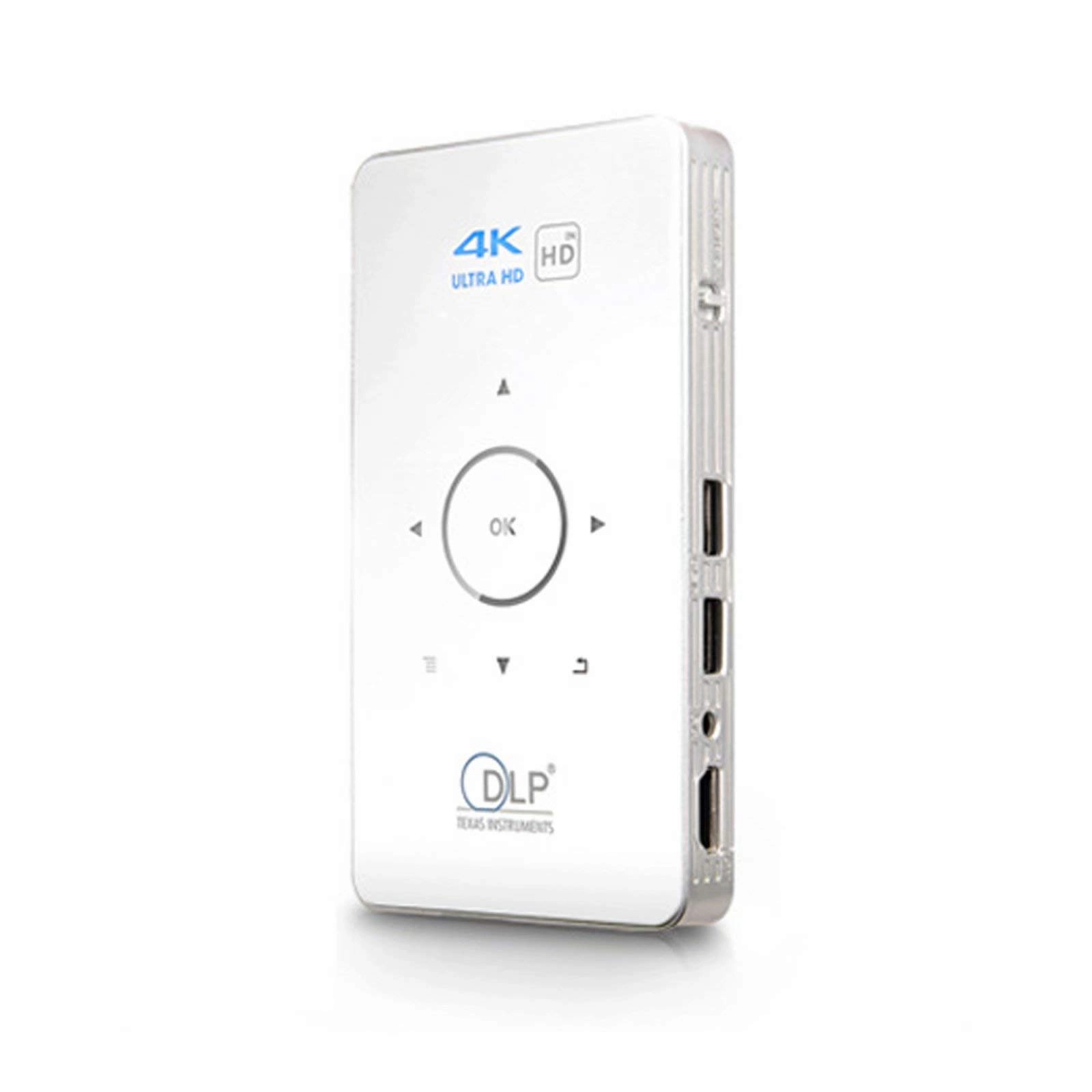 Mini Portable Projector - 100 ANSI lumens 854 x 480