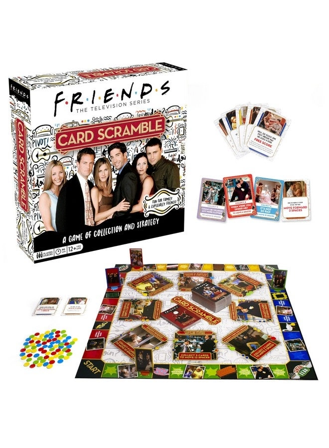 Aquarius Friends Card Scramble