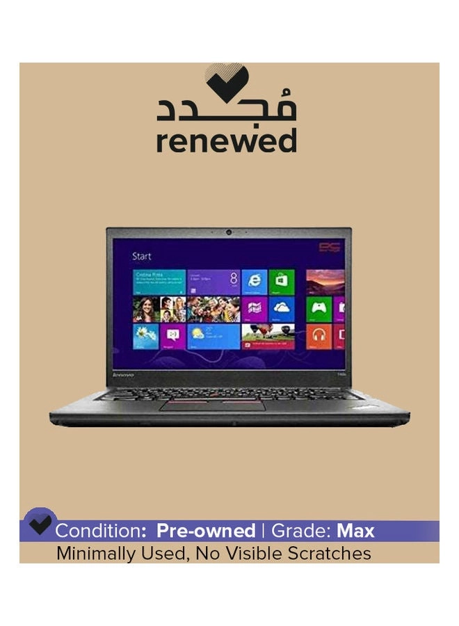 Lenovo (Renewed) Thinkpad T450S - 14'' Core i7-5600U 8GB DDR3L 500GB HDD