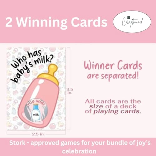 Baby Bottle Scratch Off Game - 24 piece(s)