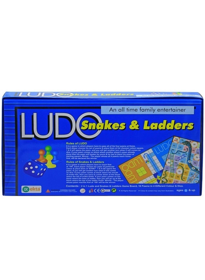 Ludo Snakes 'N' Ladders - Magnetic