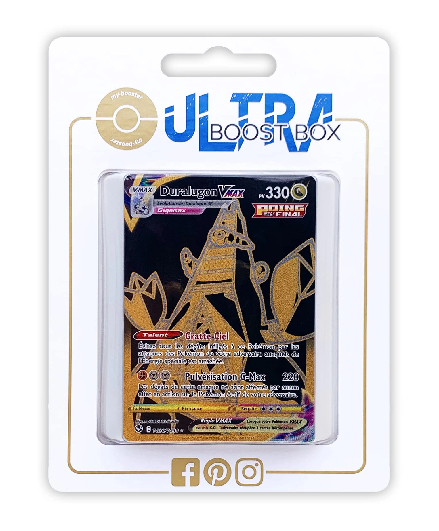 Pokémon Company Pokémon SWSH12-FR-TG30 - French 10pcs