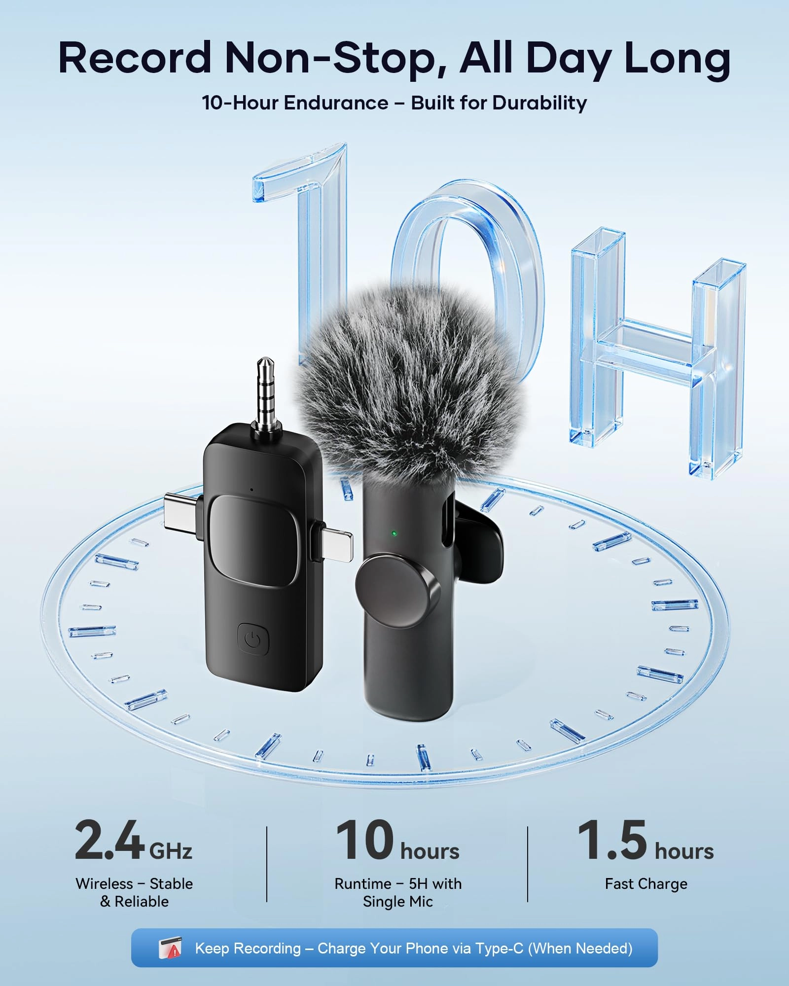 mic012 - 2 2.4Ghz Wireless