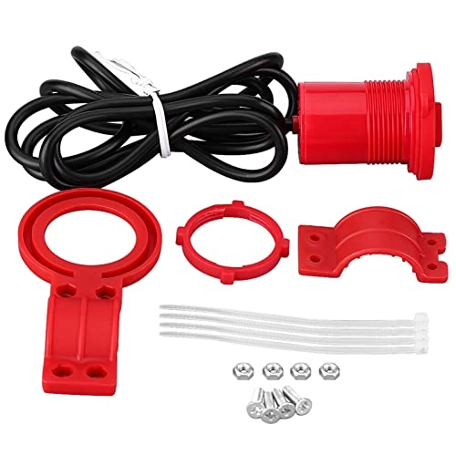 Motorcycle Waterproof USB Charging Socket - 12-24V 2 Amps