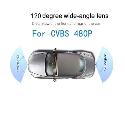 Rear View Camera - Night Vision WIFI