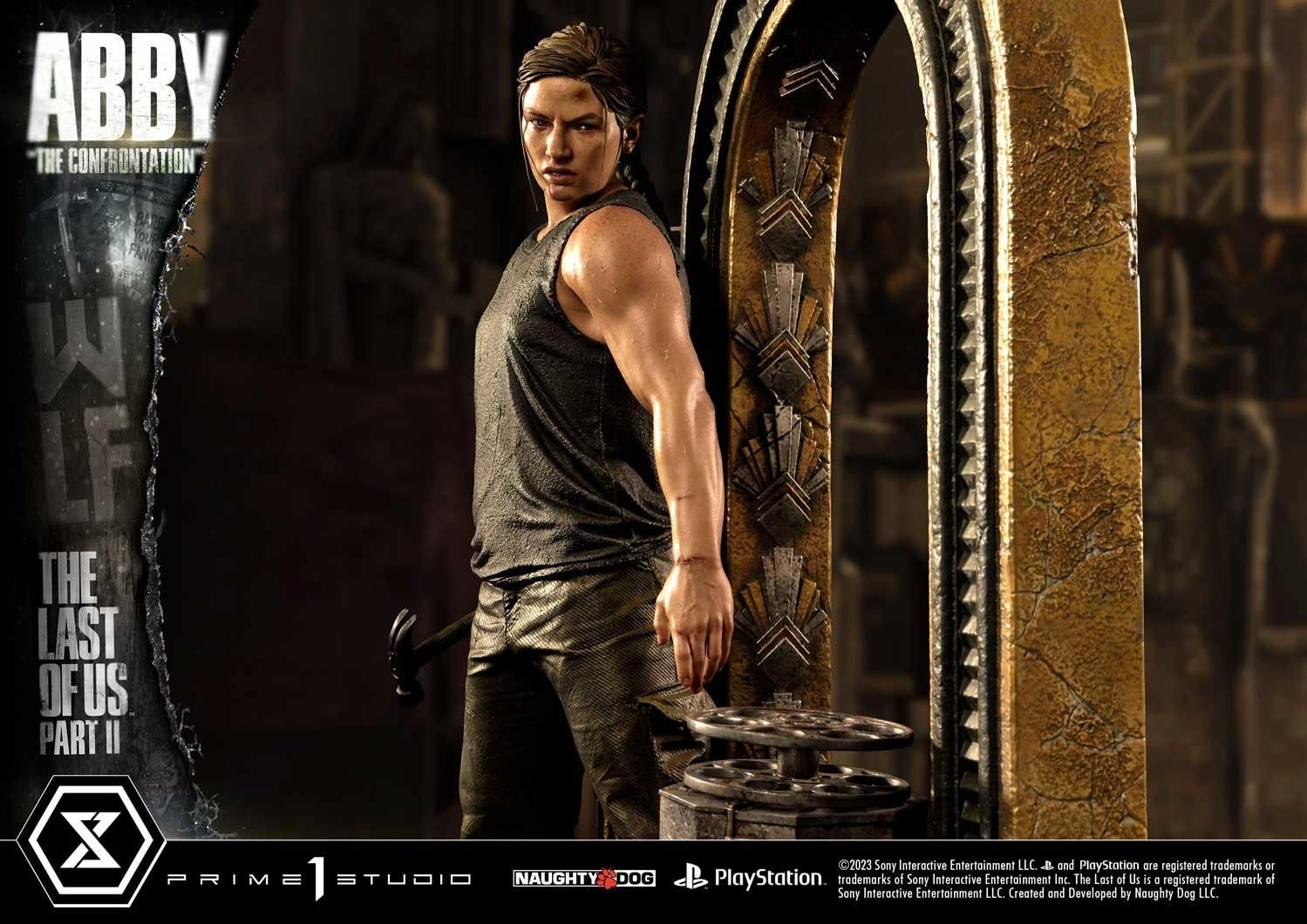 Abby - The Last of Us Part II - LED illumination Swappable arms