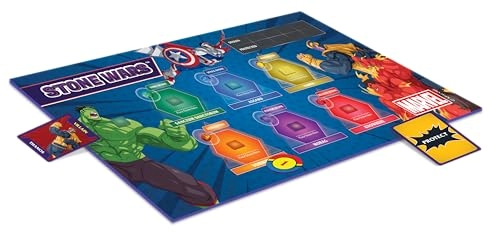 Stone Wars: Marvel Avengers