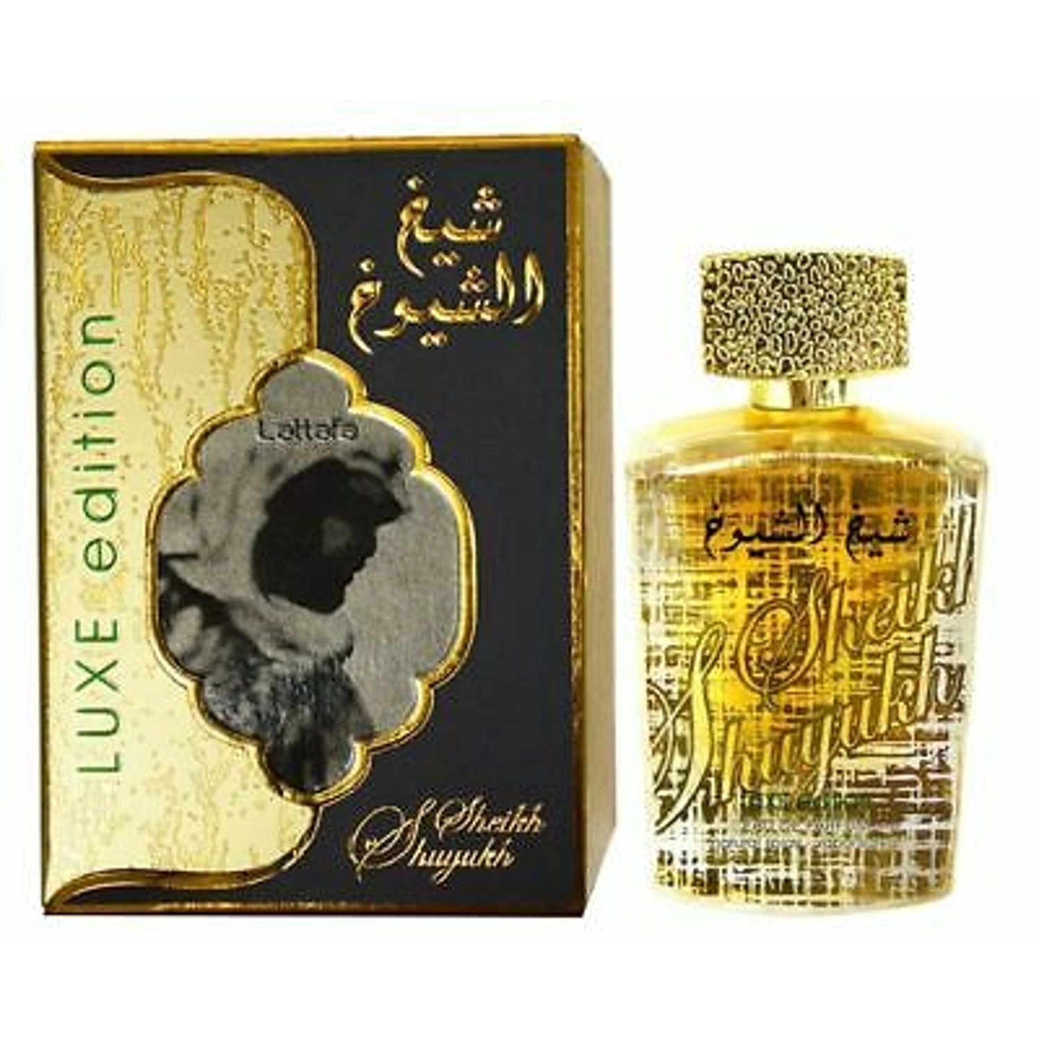 Lattafa Sheikh Shuyukh Luxe Edition Eau de Parfum 100ml
