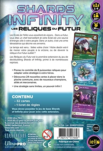 Shards of Infinity + Relics of the Future + Shadow of Salvation (French)