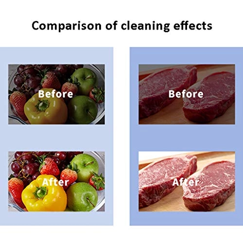 Fruit and Vegetable Washing Machine - 7.5l Titanium Net Electrolysis