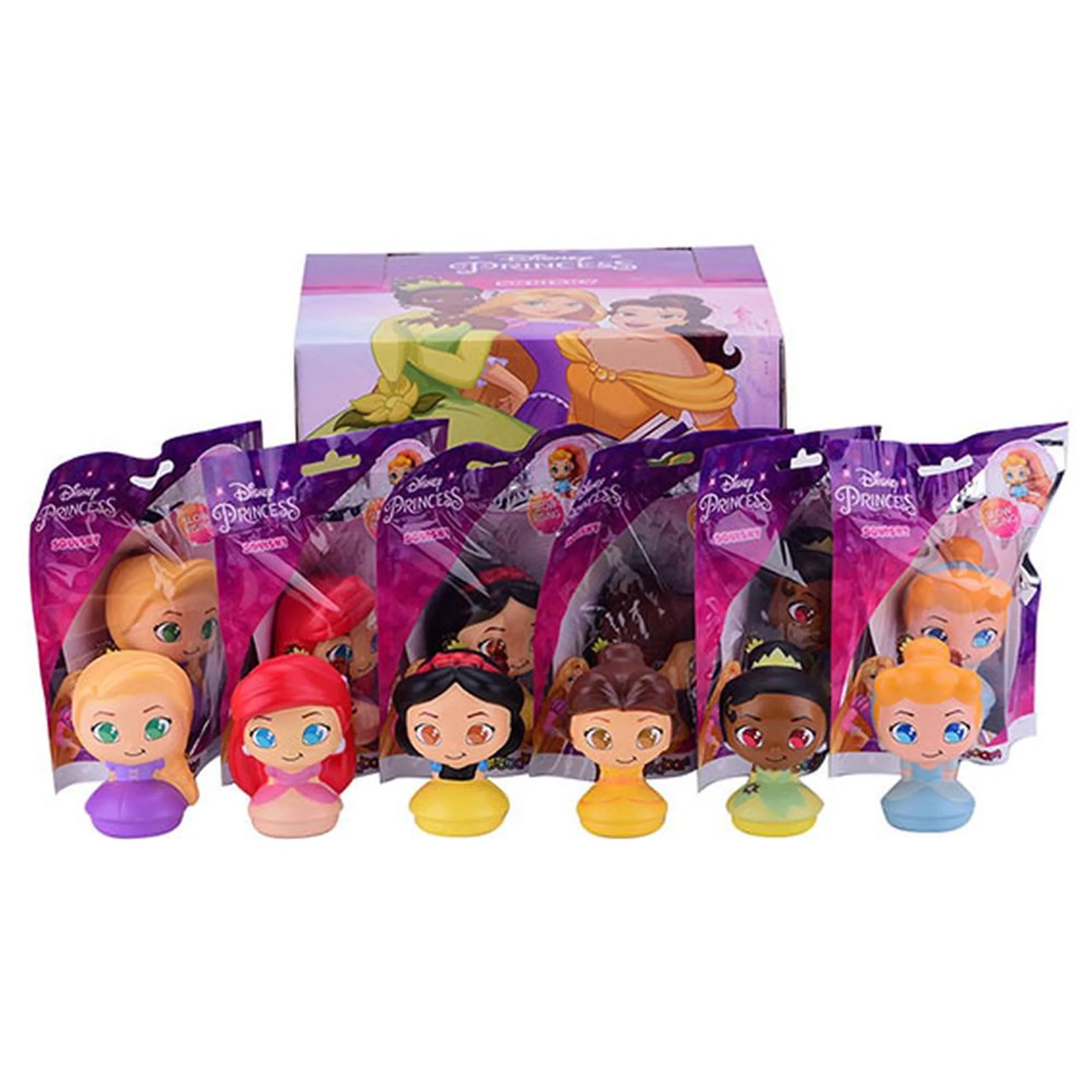 Disney Slow Rising Squishy Figurines - 3 years 12 Pcs (46689787-DISQUIPRITI)