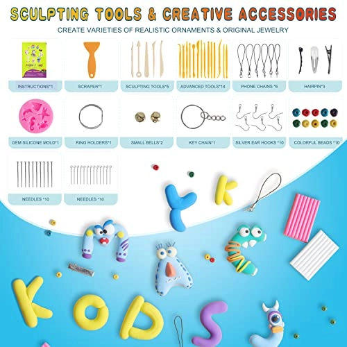 Polymer Clay - Polymer 60 colors