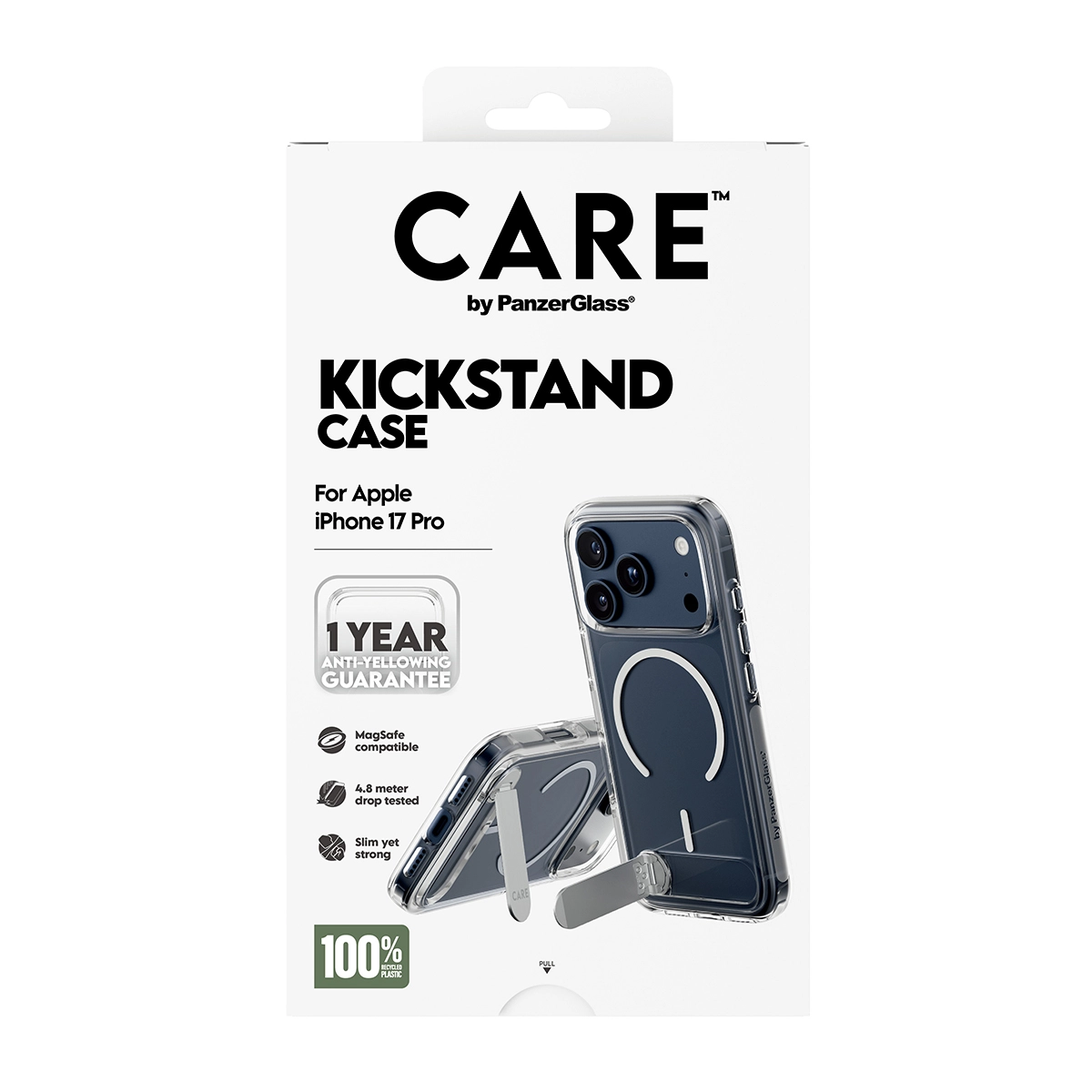CARE Case with MagSafe for iPhone 17 Pro