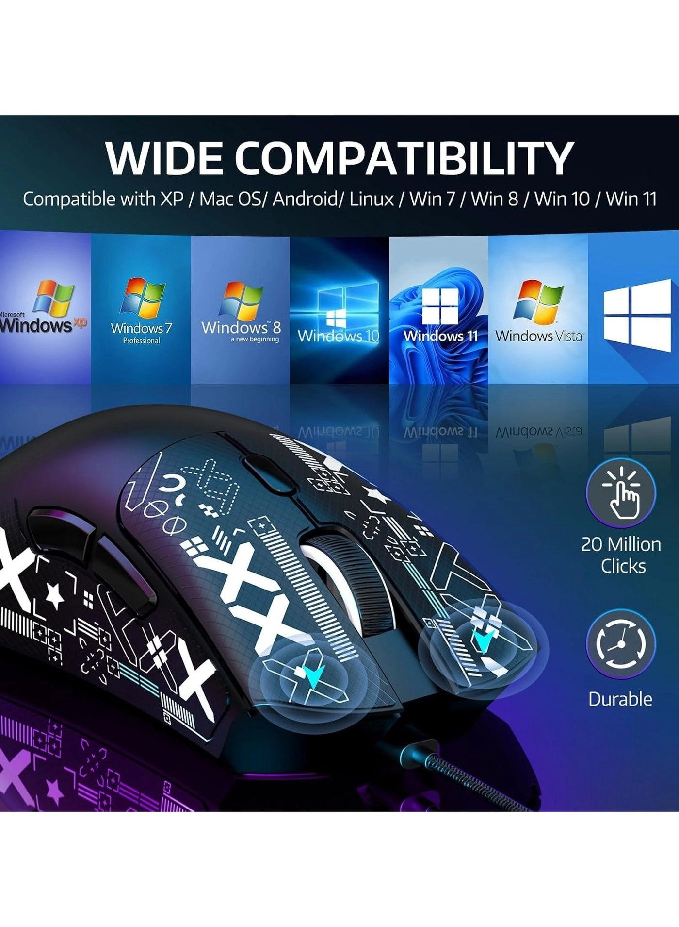 R1 Superlight Mouse - Wireless