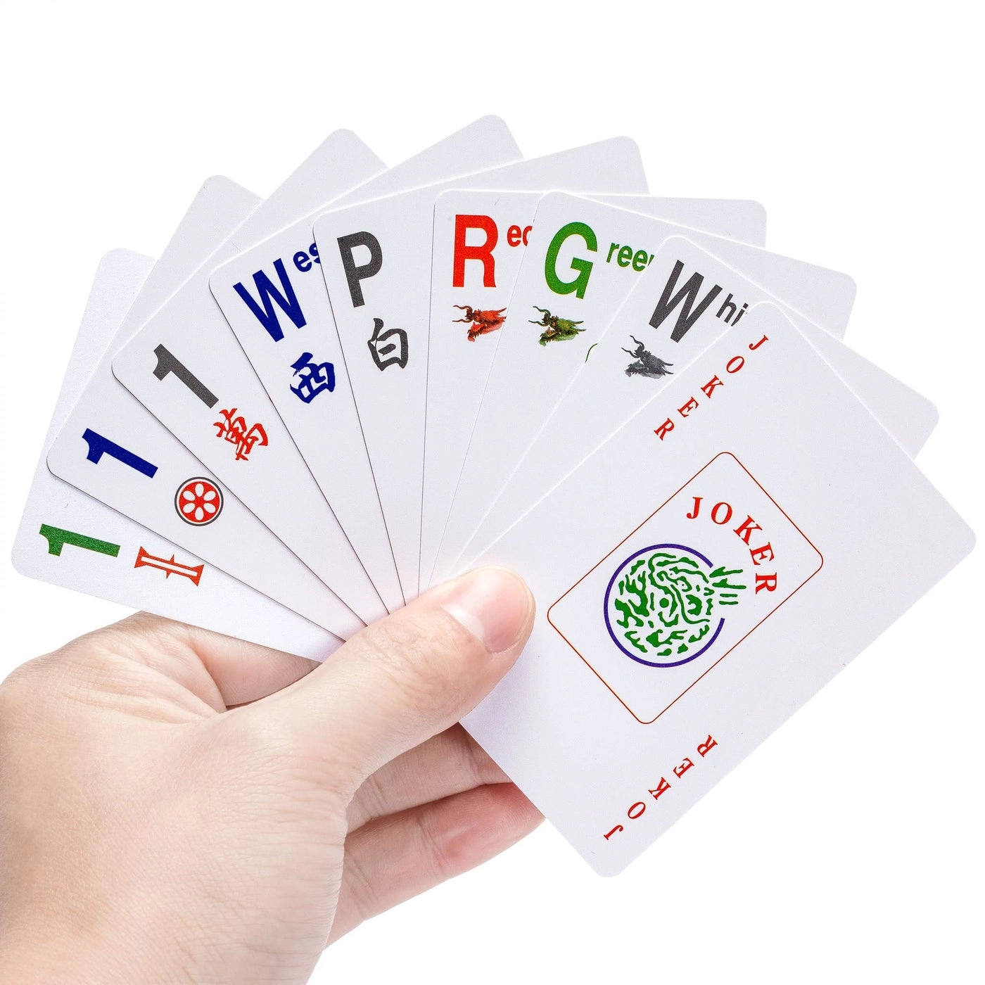 American Mah Jongg Playing Cards - 178 Card Set