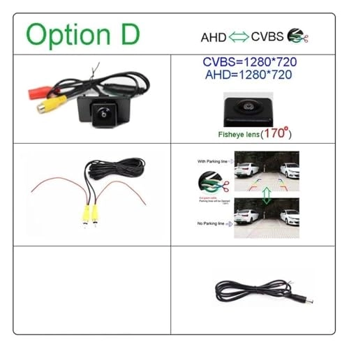 Reverse Camera - Night vision HD