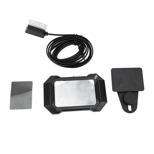 TIKATARER Car HUD - 3.5 Inch Color Screen Real Time Parameters Display