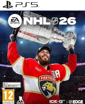 NHL 26 - PlayStation 5 + CD Storage Case
