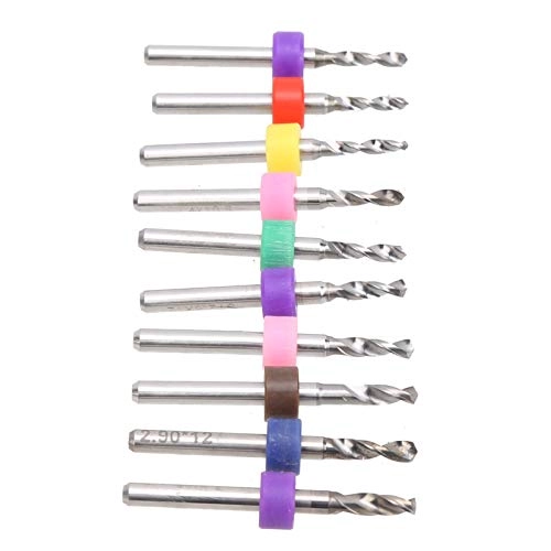 Straight Shank Twist Drill - Cemented Carbide 10pcs