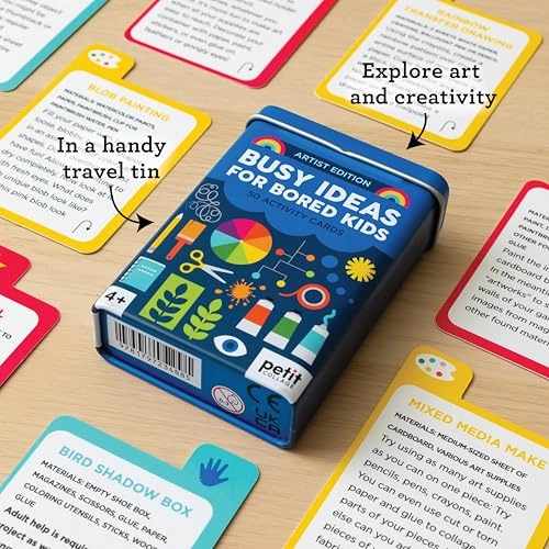 Busy Ideas for Bored Kids - 4+