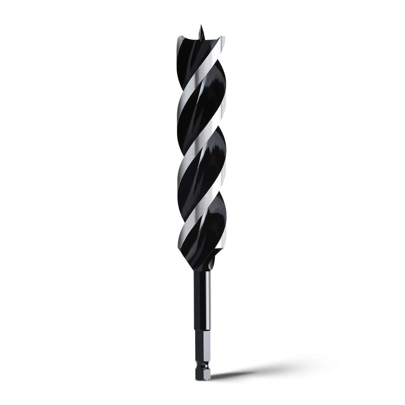 WOBLLMX Auger Drill Bit - 1045 High Carbon Steel 1-1/6""X 9""