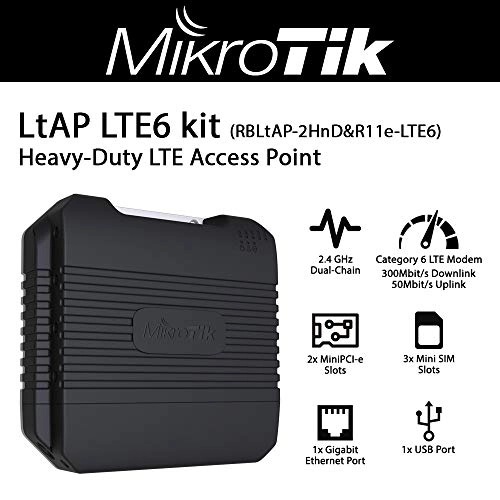 LtAP LTE6 - 300 Mbps