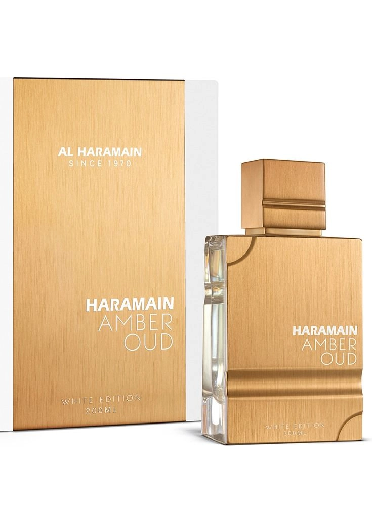 AMBER OUD WHITE EDITION Eau de Parfum 200 ml